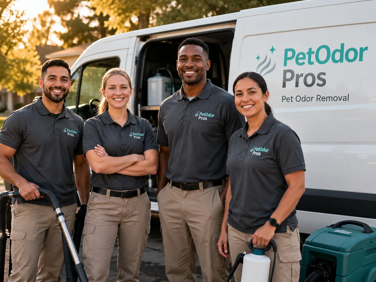 Pet Odor Removal team serving Lakeview, MI